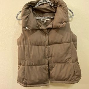 Large Forever 21 Puffer Vest